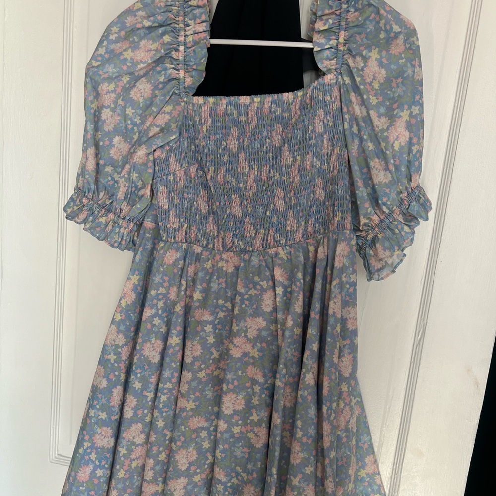 Selkie Marie picnic dress